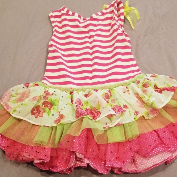 Iris & Ivy summer dress size 2t - Picture 6 of 6